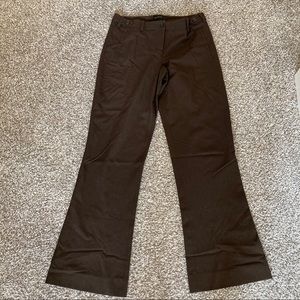 Flattering Cassidy Fit Brown Dress Pants